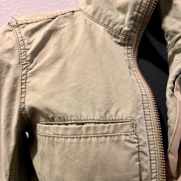 MADEWELL army green jacket. Size S - Picture 7 of 7